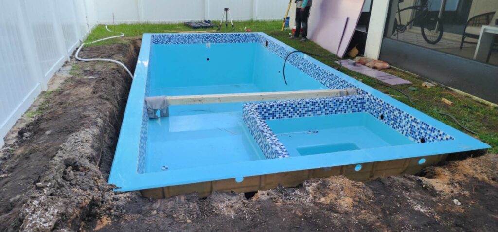 Pool installation